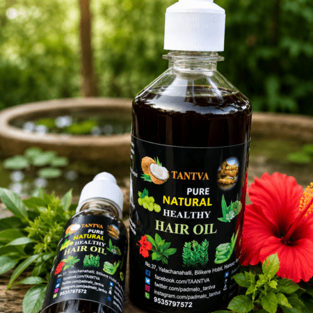 Natural Hair Oil (250ml)