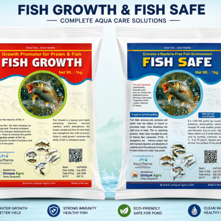 Fish Growth+Safe(2+2=4kg)